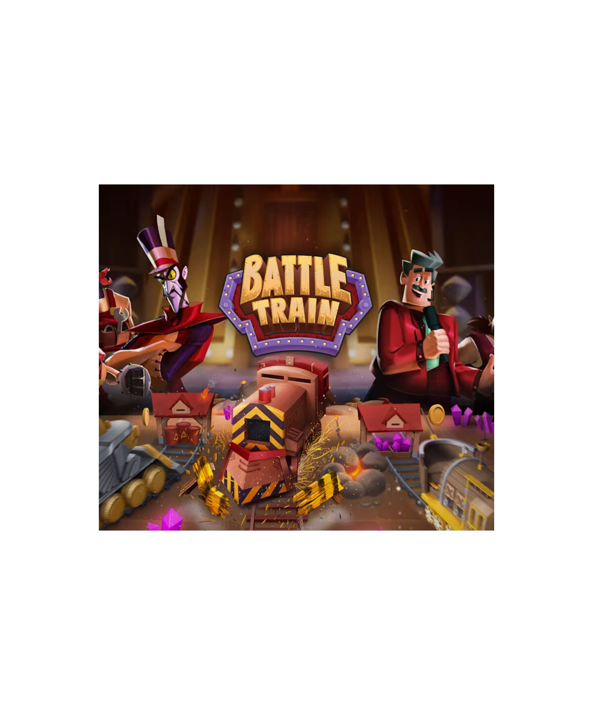 Battle Train Steam Key EUROPE